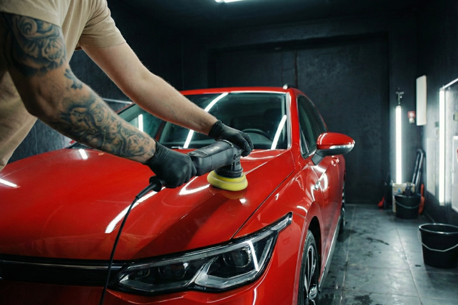 Gloss Enhancement service